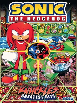 cover image of Sonic The Hedgehog: Knuckles' Greatest Hits
